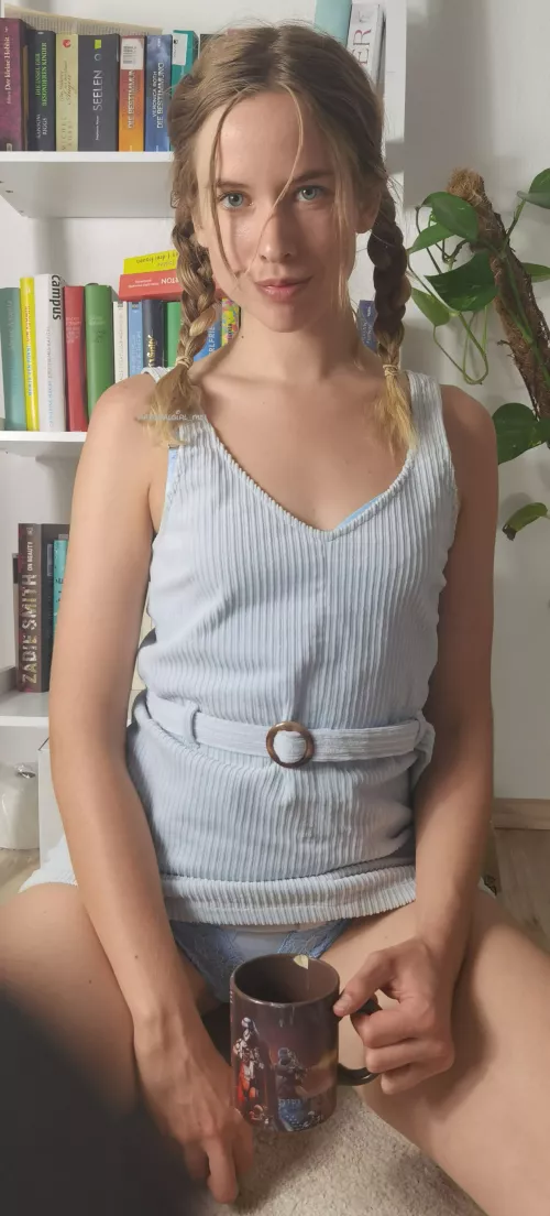 Coffee tastes better in my star wars mug [f]