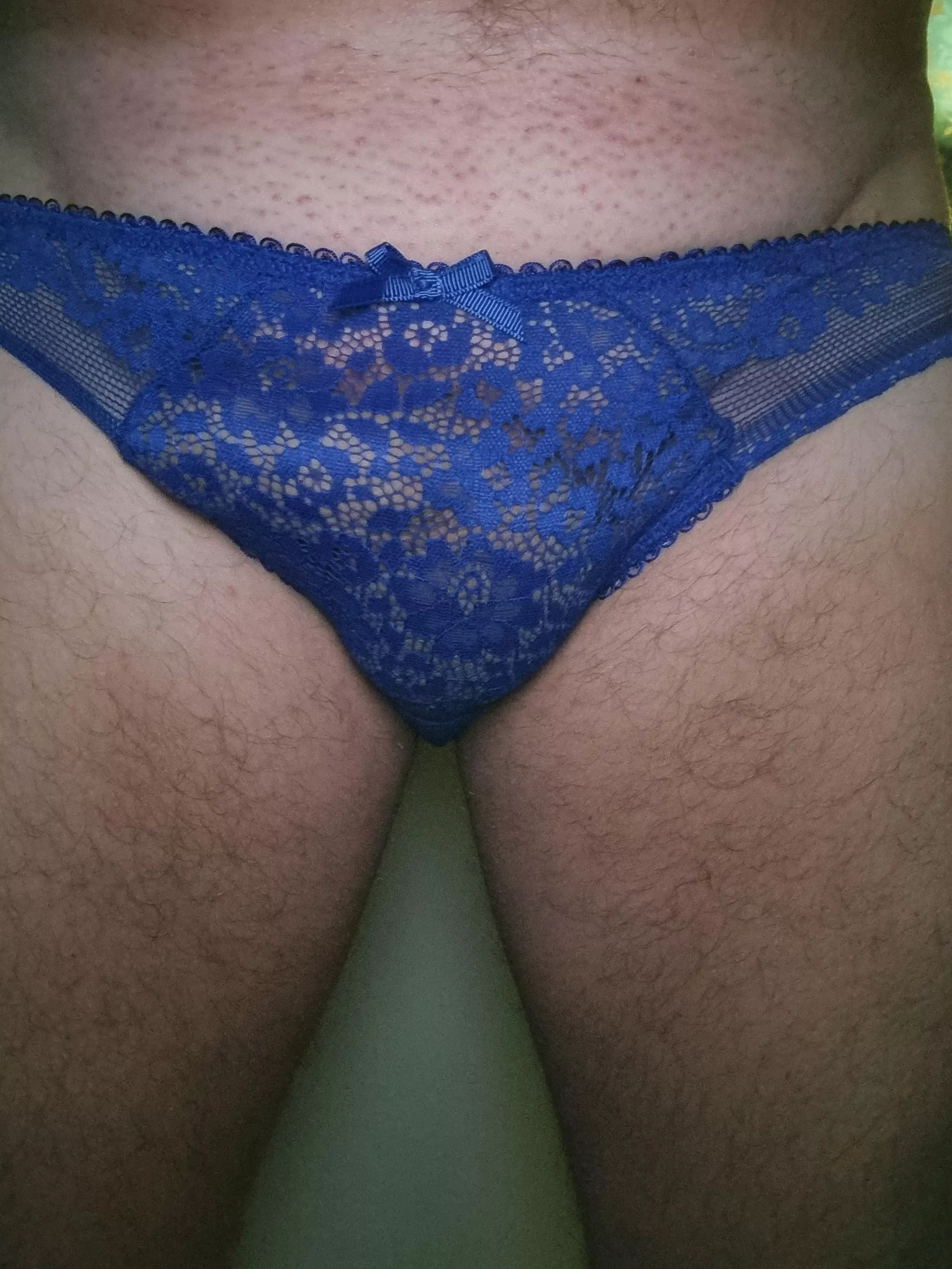 Comfy blue lace 💙