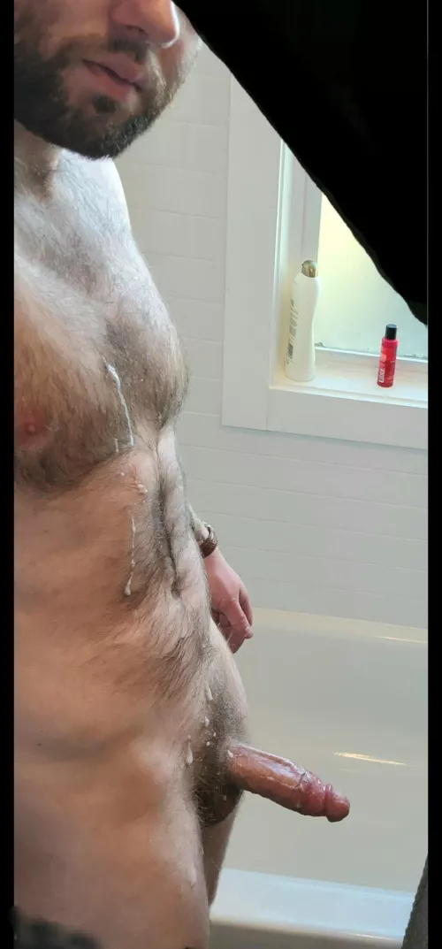 Cum clean me up so we can do it all over again?