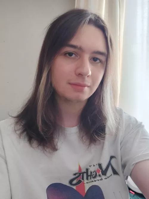 Currently rocking a Nights into Dreams shirt :))