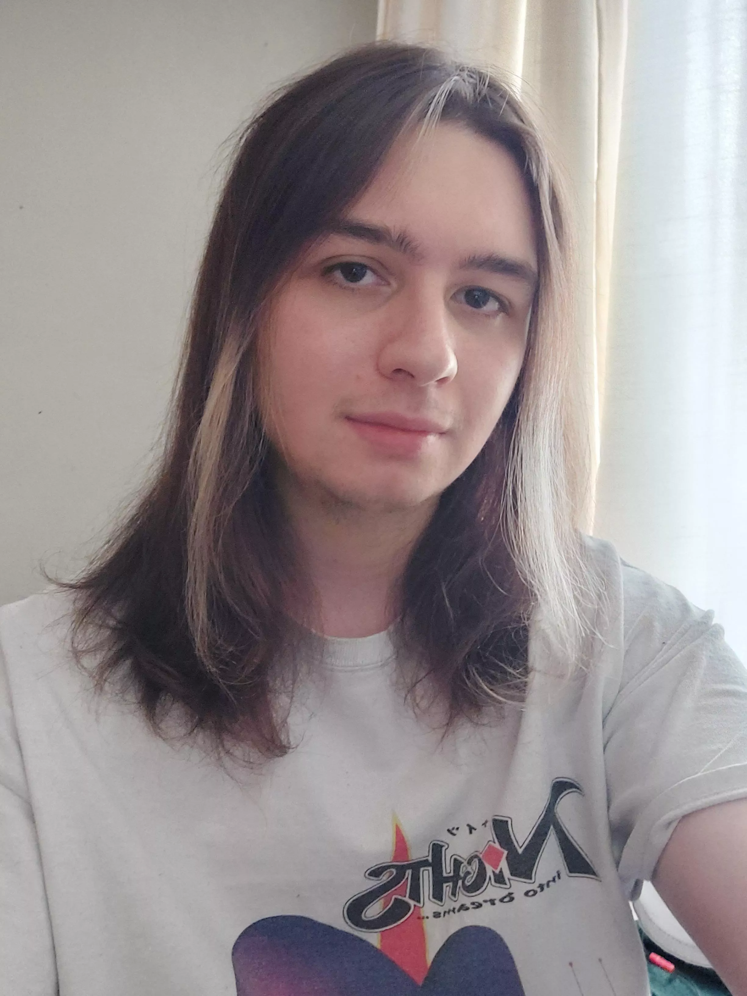 Currently rocking a Nights into Dreams shirt :))