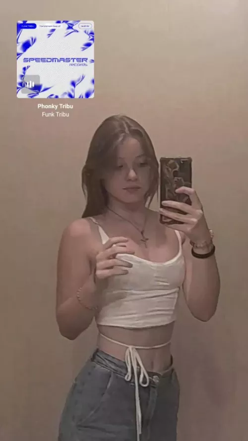 cute crop top and midriff