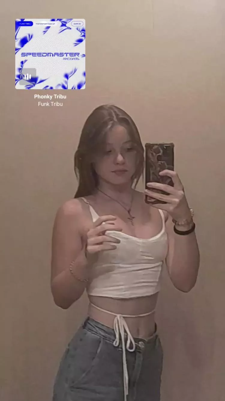 cute crop top and midriff