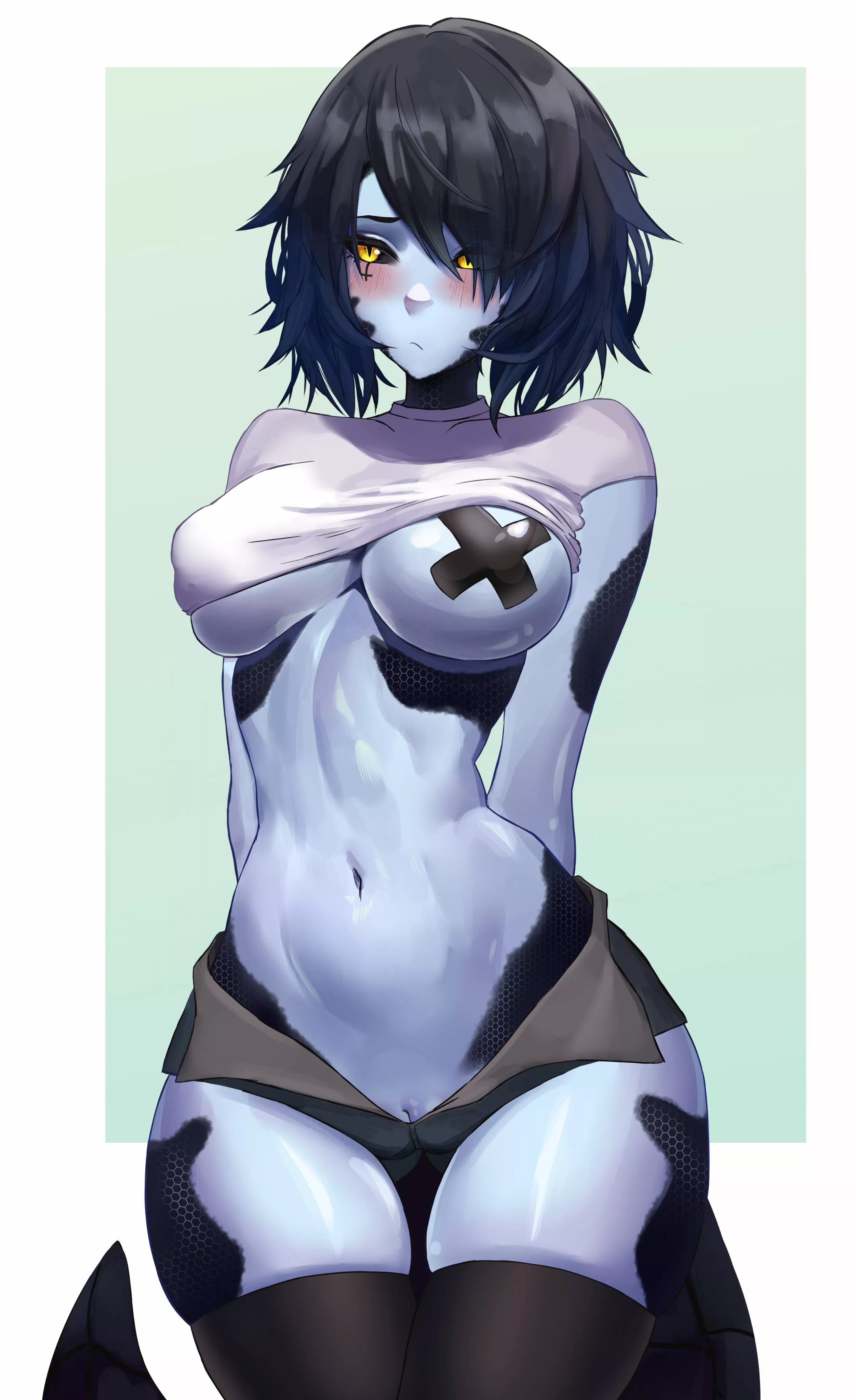 Cutie Laura Feeling Exposed (Meowrim0 )