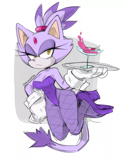 Damn. How can Blaze be so HOT?