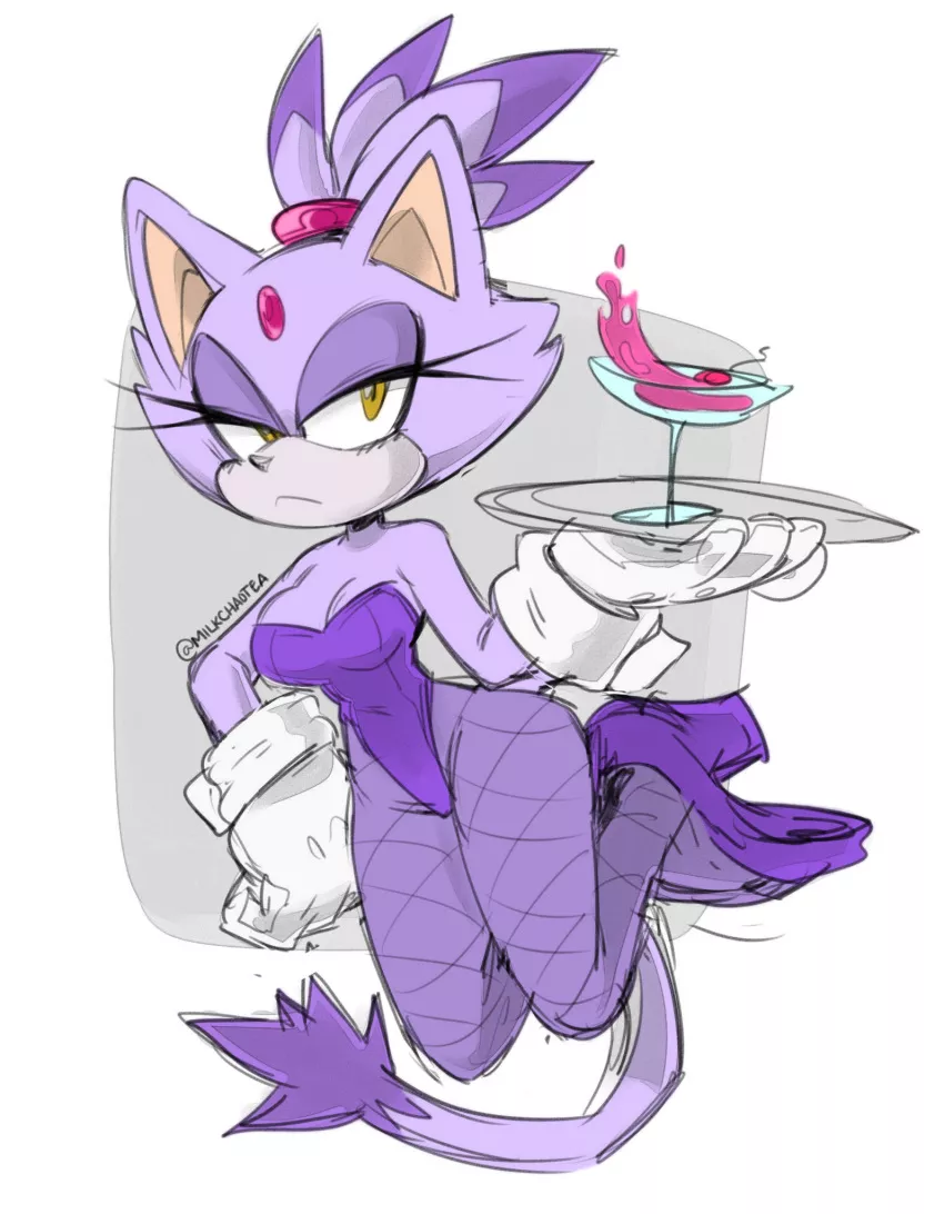 Damn. How can Blaze be so HOT?