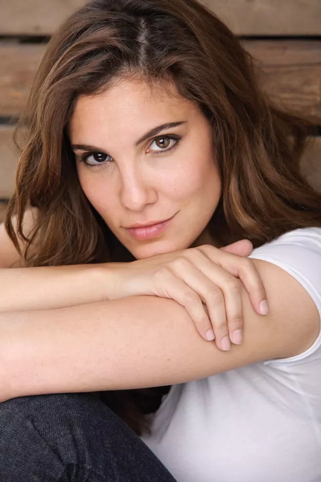 Daniela Ruah and her nervus of Ota