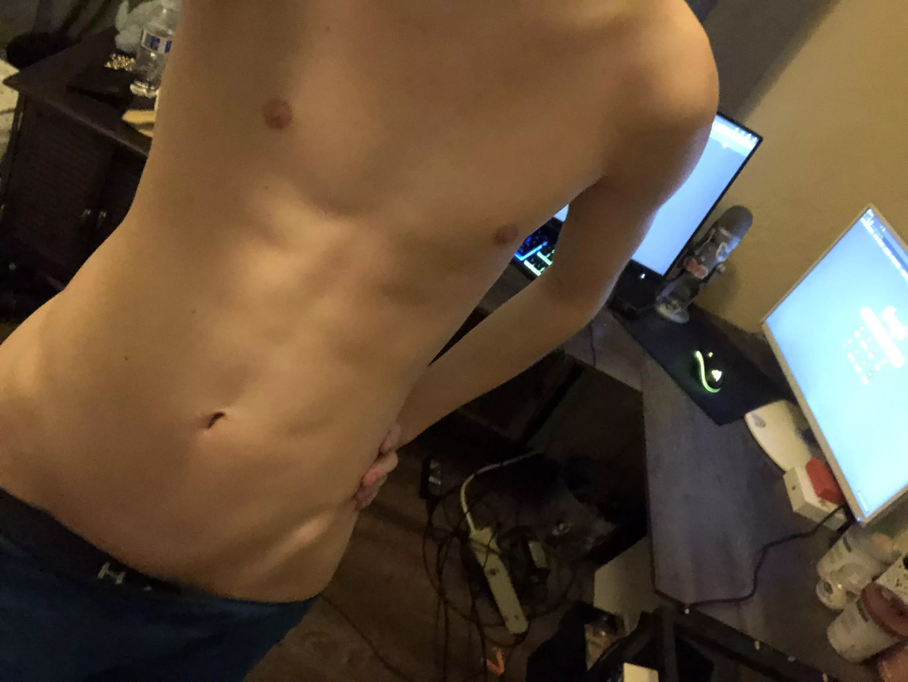 Do you like my twink body in boxers? (18)