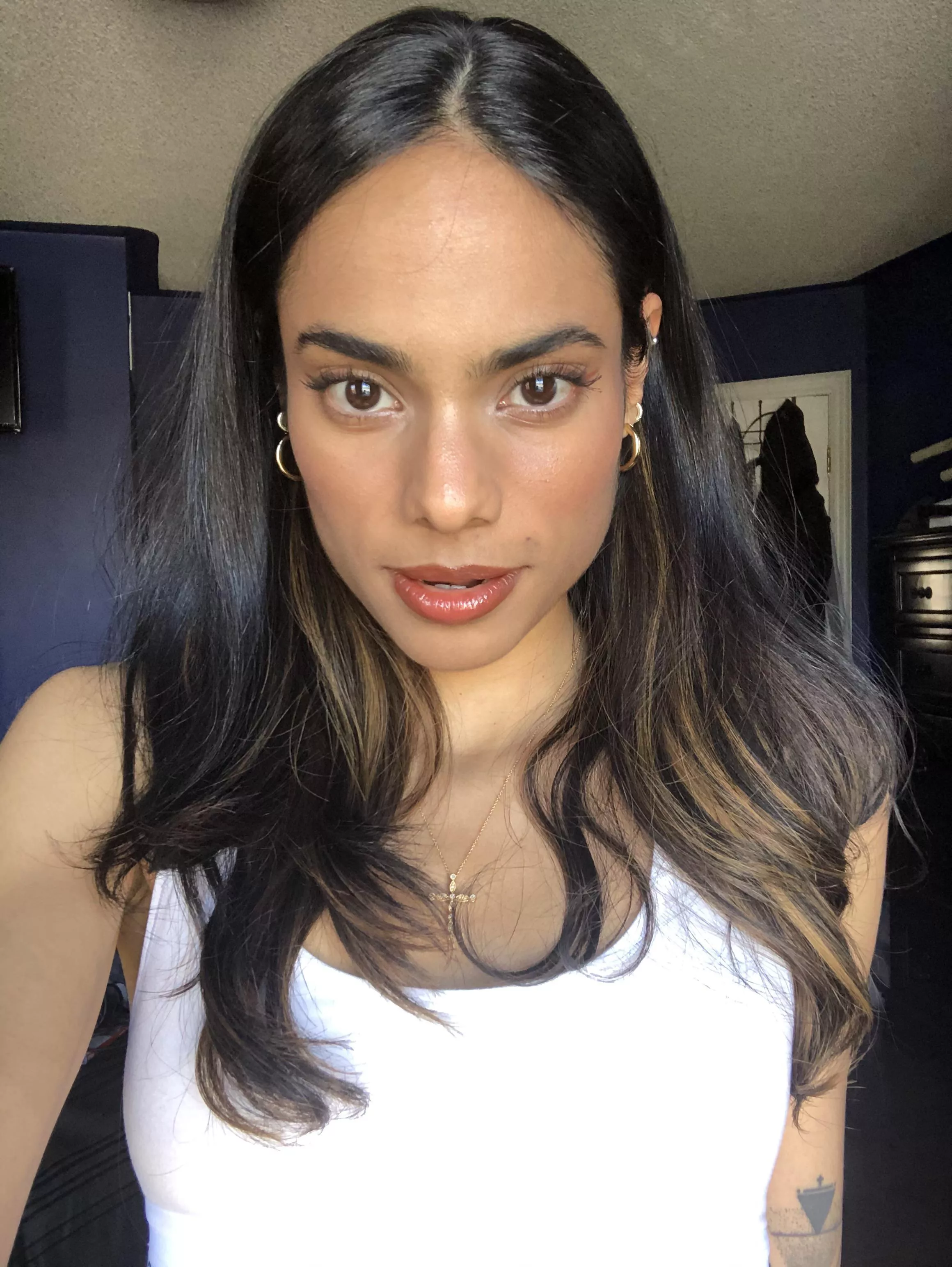 Do you wanna say prayers together?