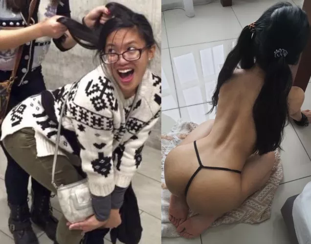 Do you want to hold my little pigtails? 🥺