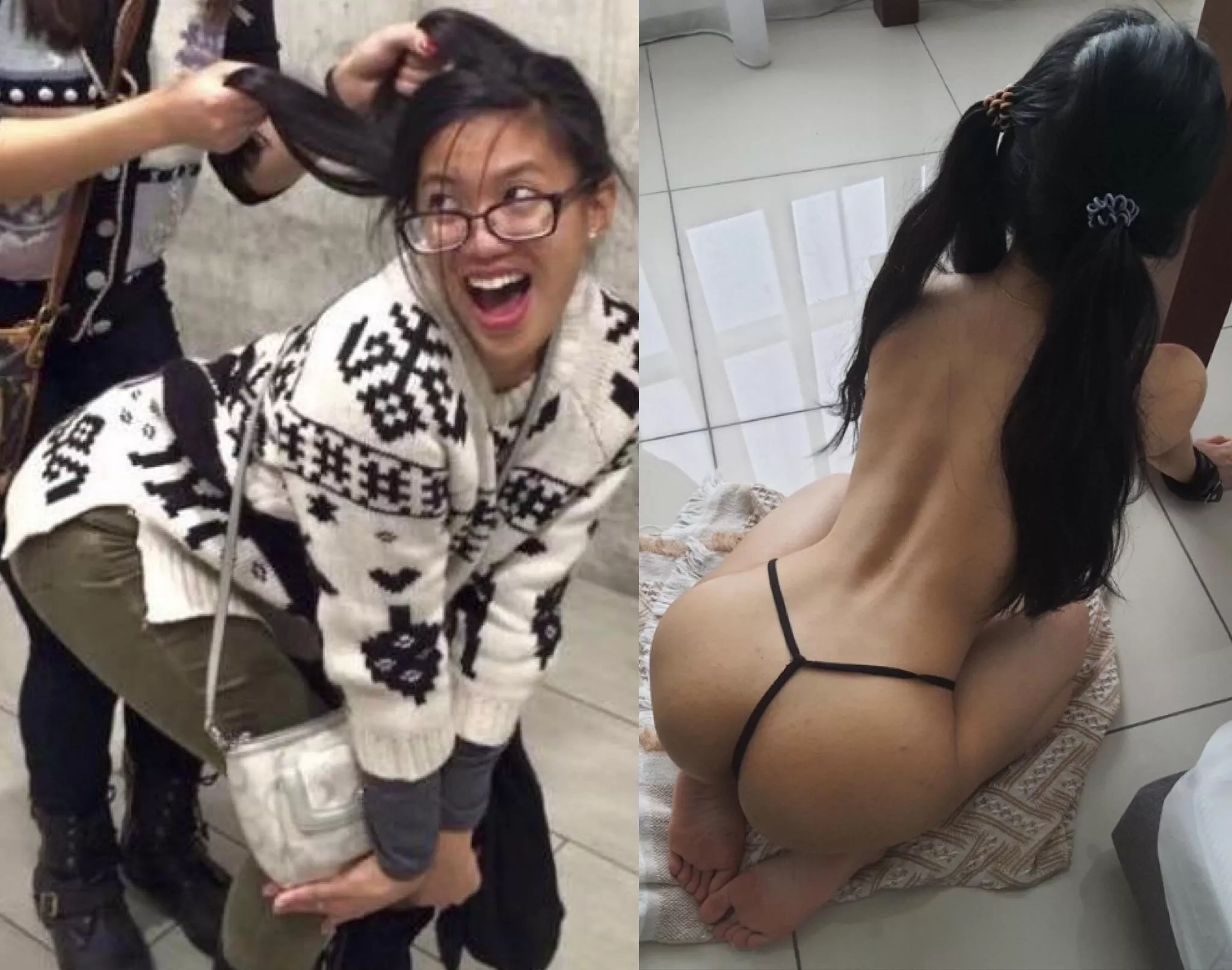 Do you want to hold my little pigtails? 🥺