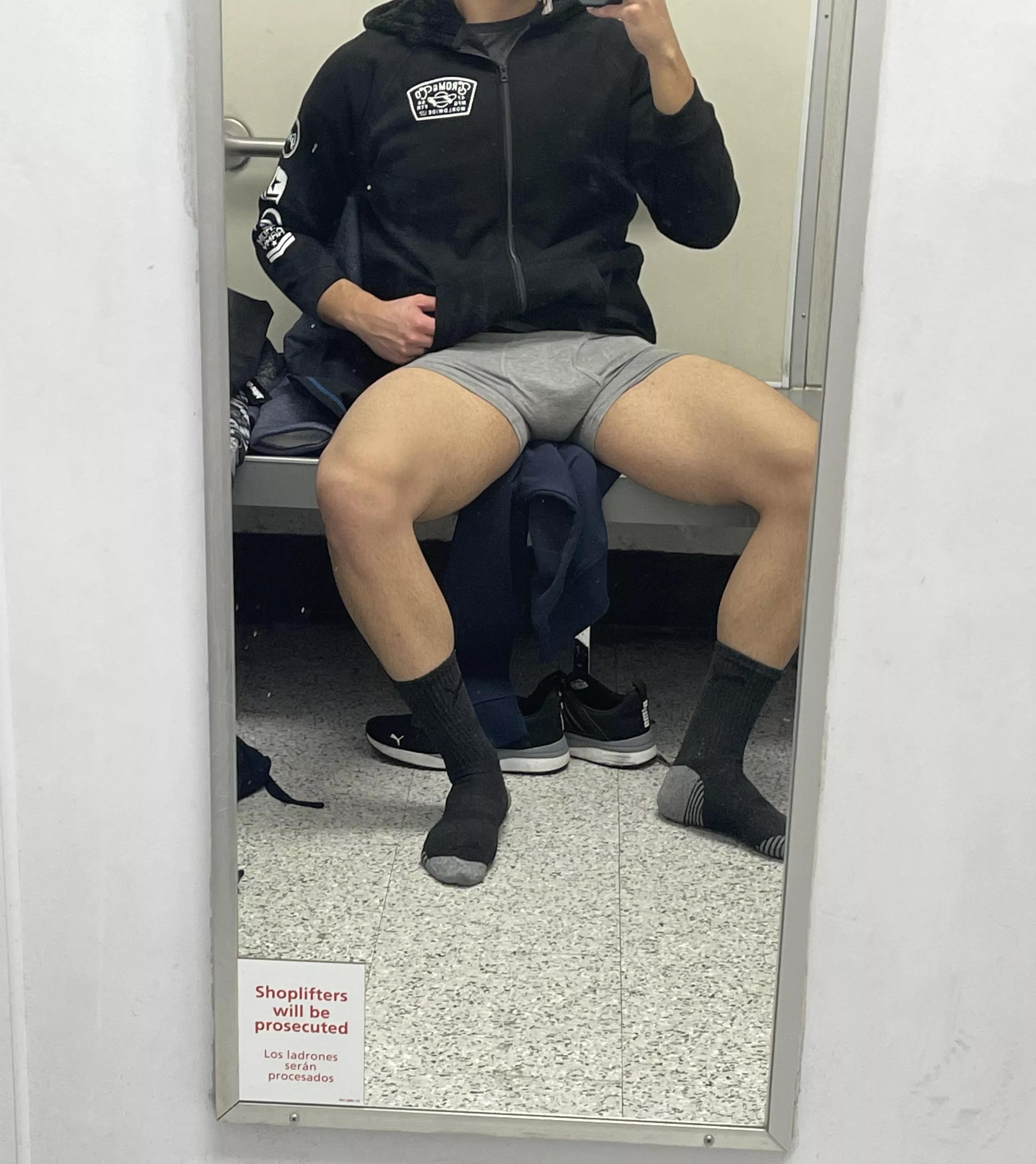 done with workout 💦✔️