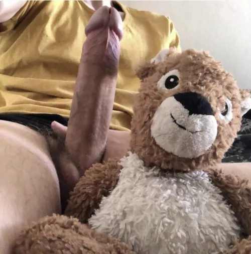 Dont worry sweety - Daddy is watching teddy (40)