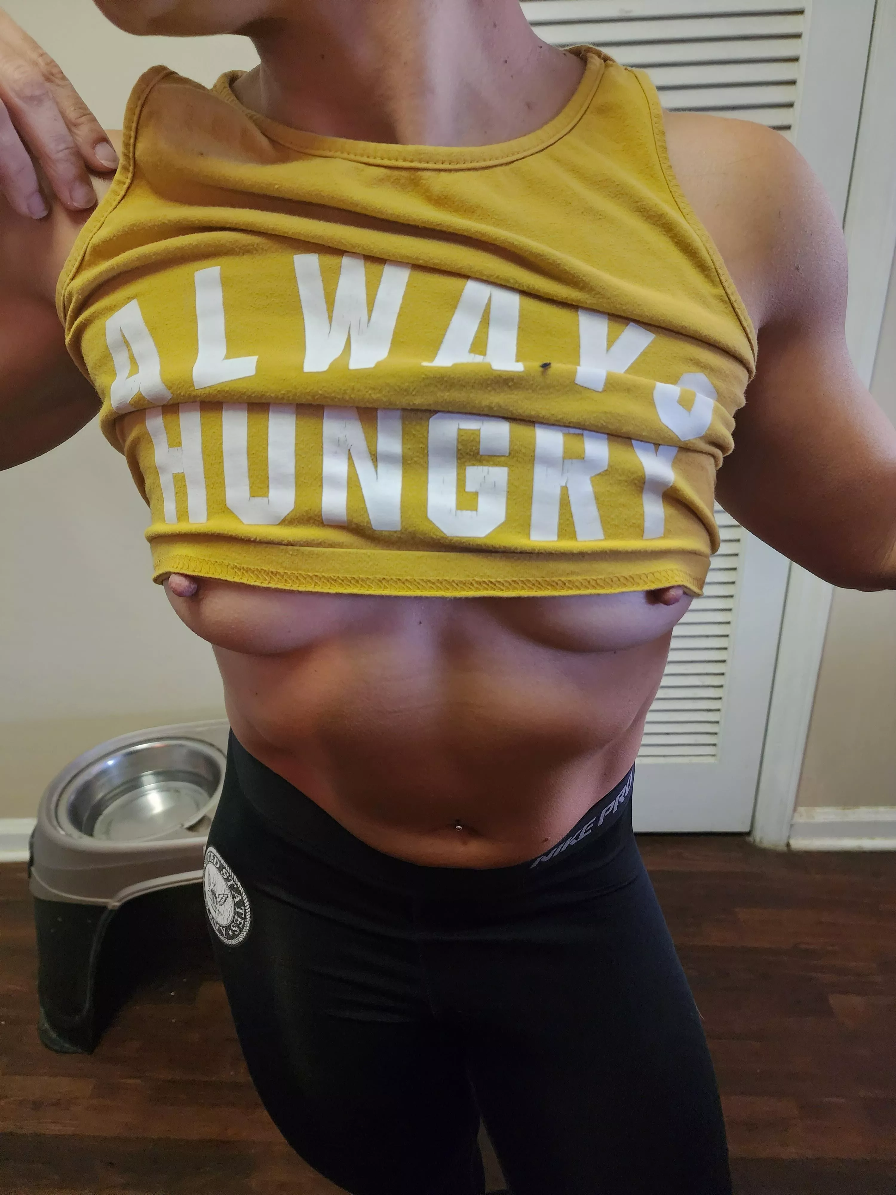 Eating for gainz [f]