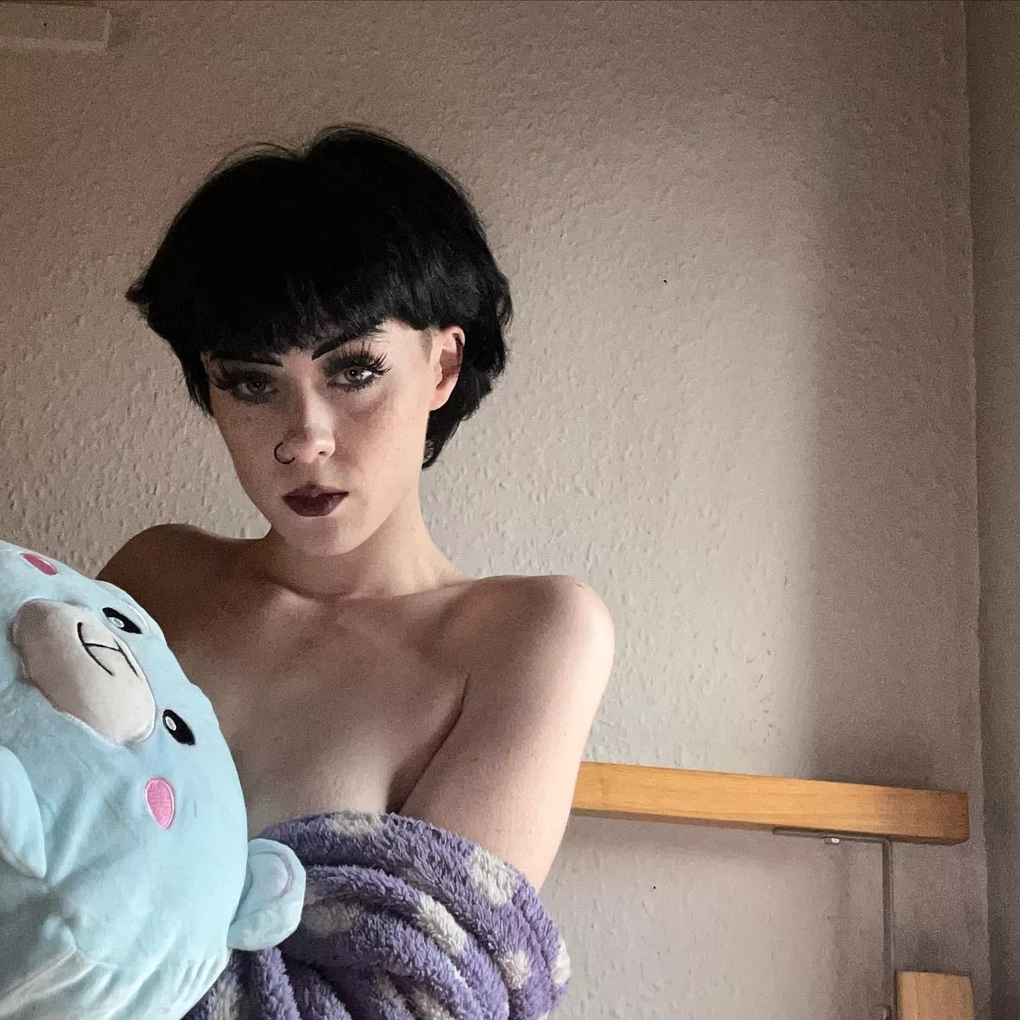 Edward making a fine appearance 👀🙈