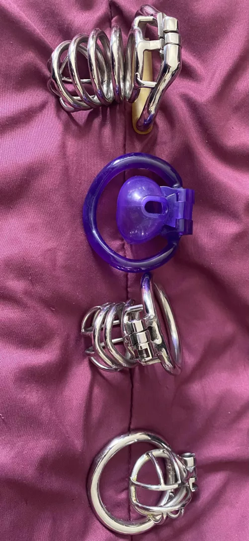 Evolution over the course of a year. Today I am thankful that she’s putting me back in one tonight.