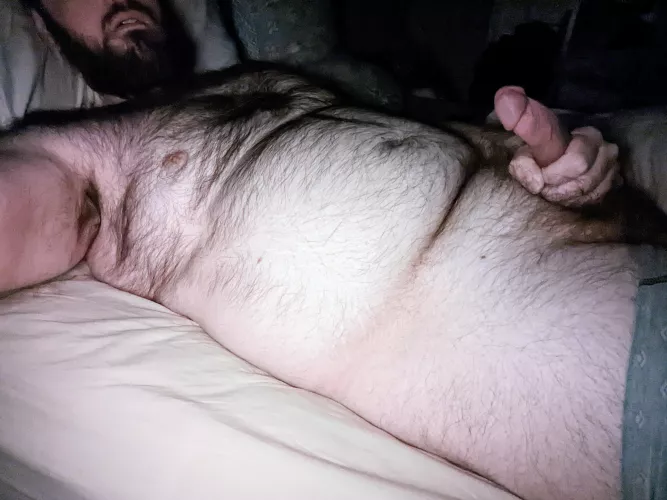 feeling thankful for my cock.