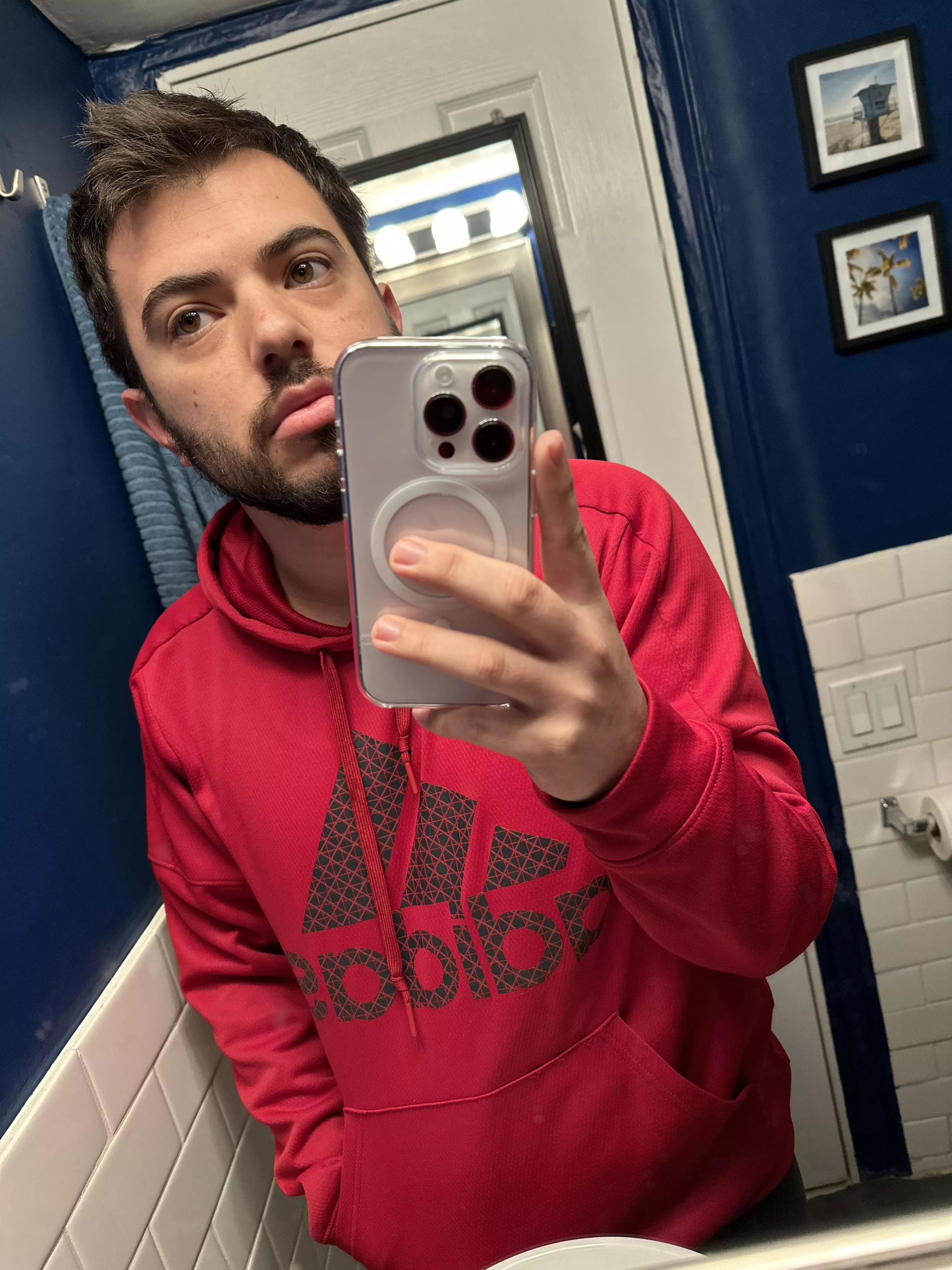 Felt down so I took a quick nap, I just woke up 14hours later… Whoops.