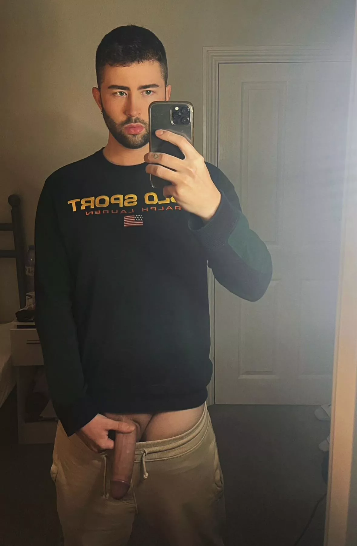 Felt like the beard & the boner looked good in this one 😁