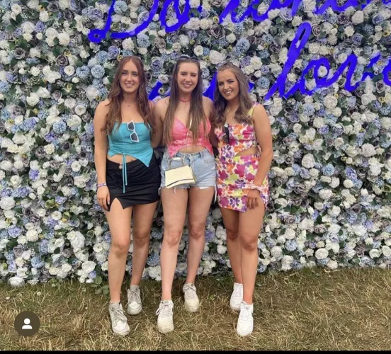 Festival girls pt 2. Who’s your favourite?