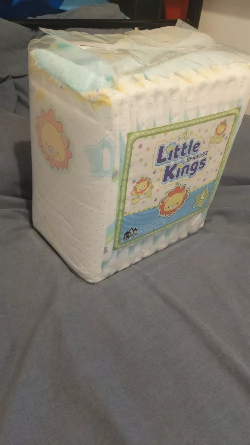 First ever ABDL nappies!