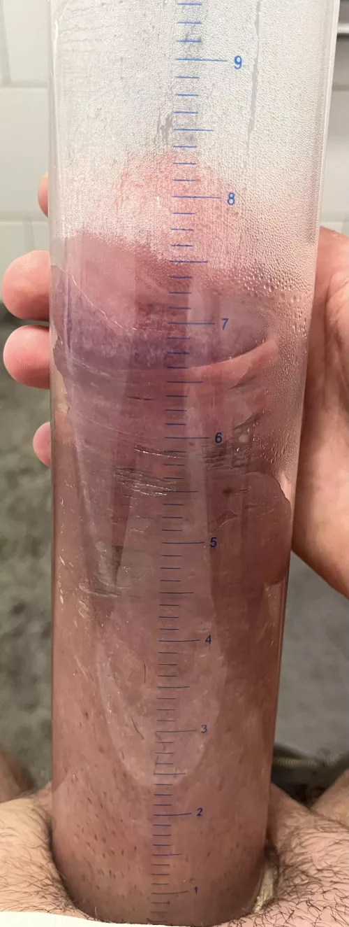 First time in an air pump, going to be fun seeing how long it takes to pack