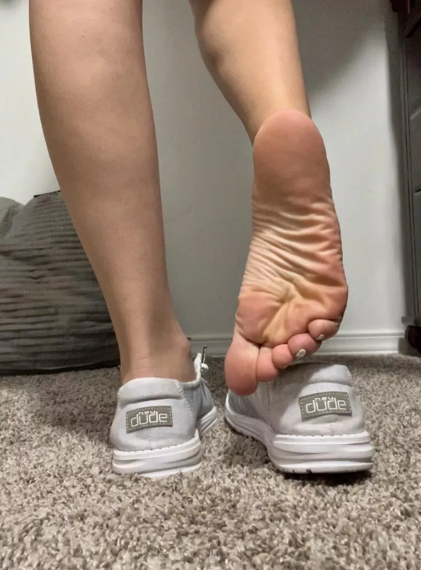 Fresh outta my sneaker