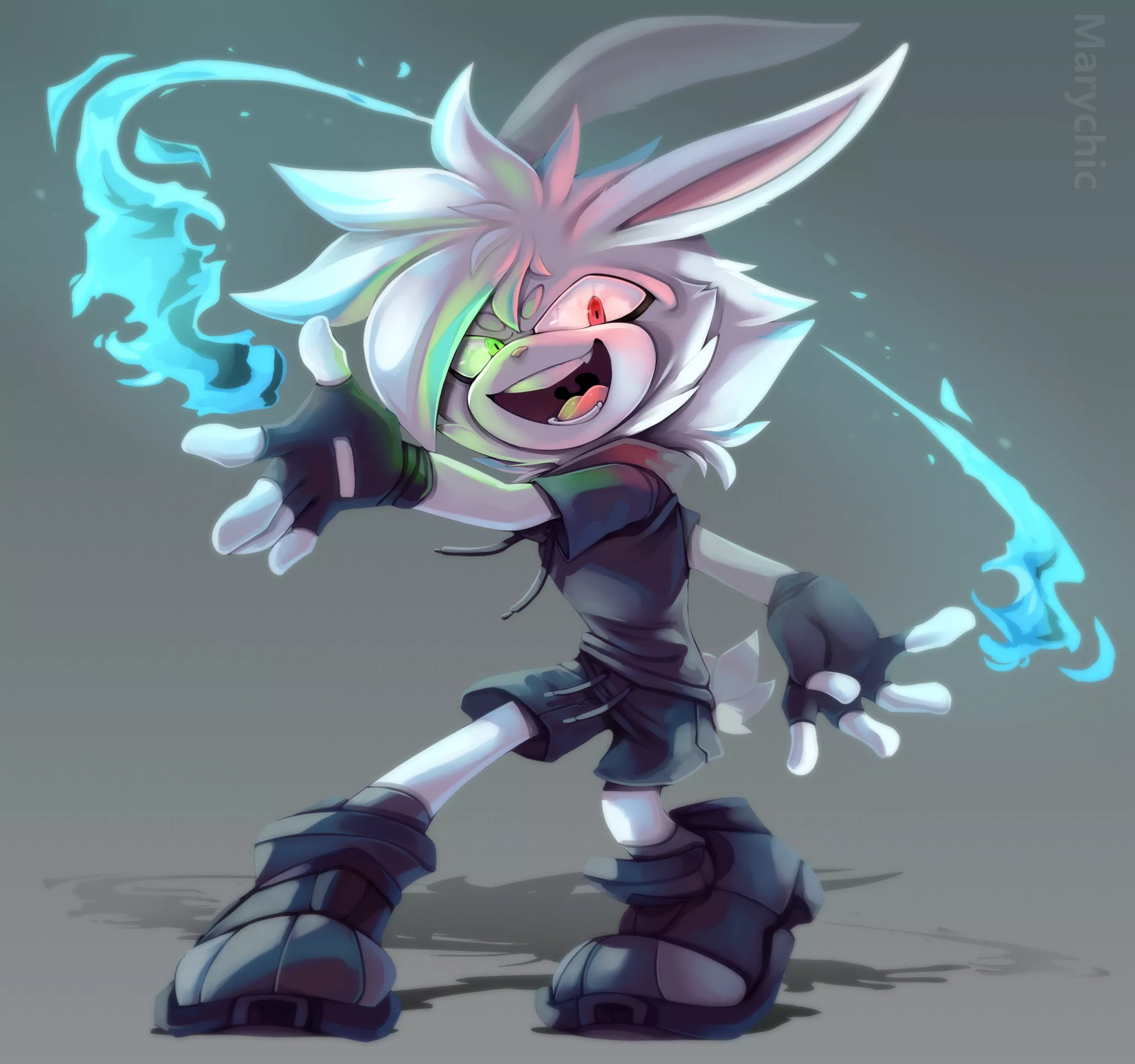 Fullbody detail comm finished! For a twitter and discord user x3 I hope you guys like it! (Art made by Marychic3908)