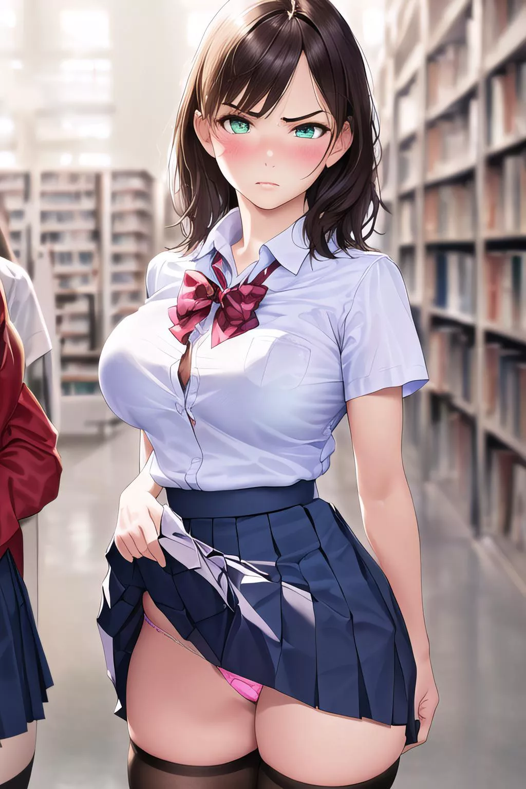 Getting horny in the library