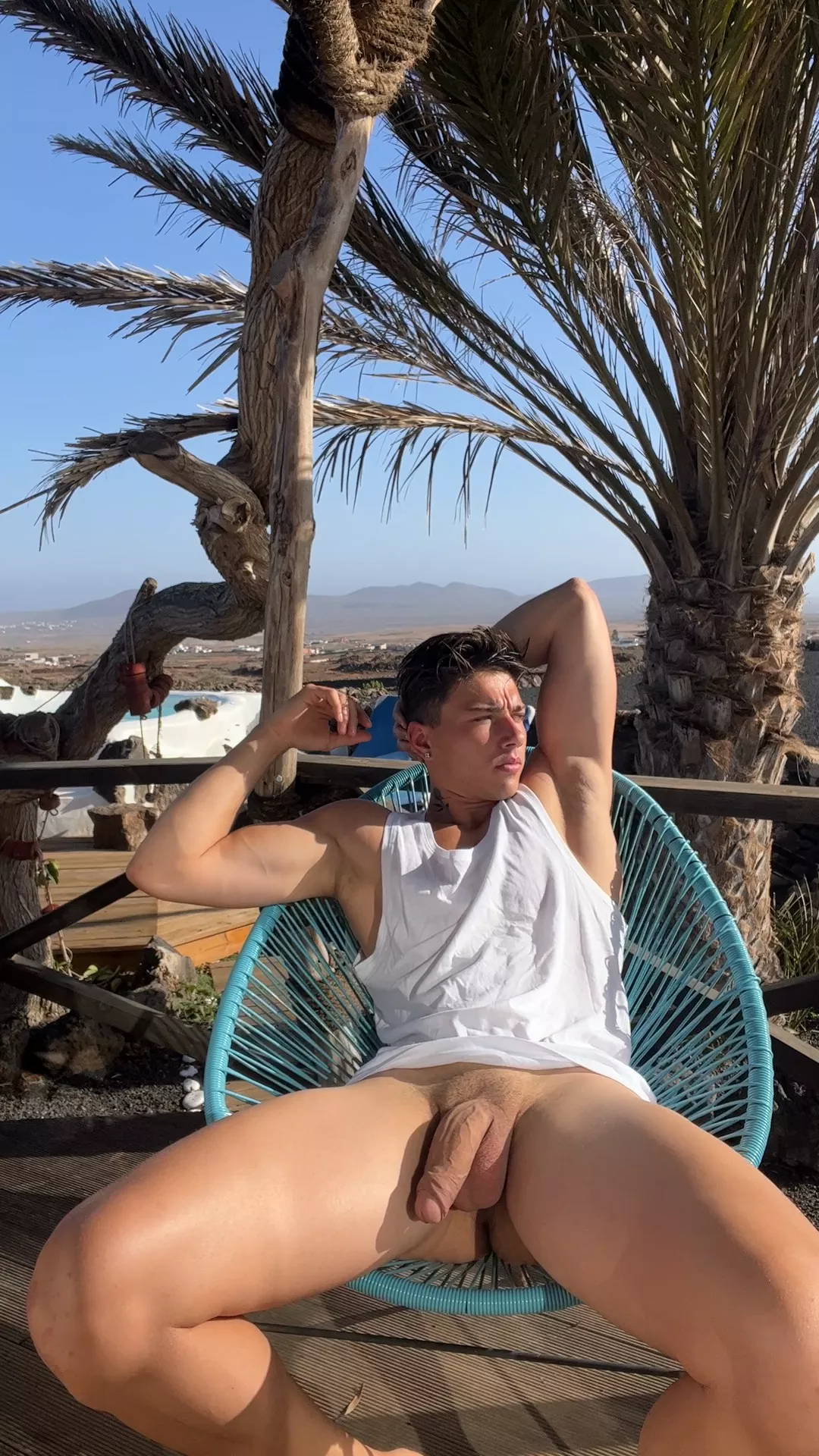 Getting some fresh air