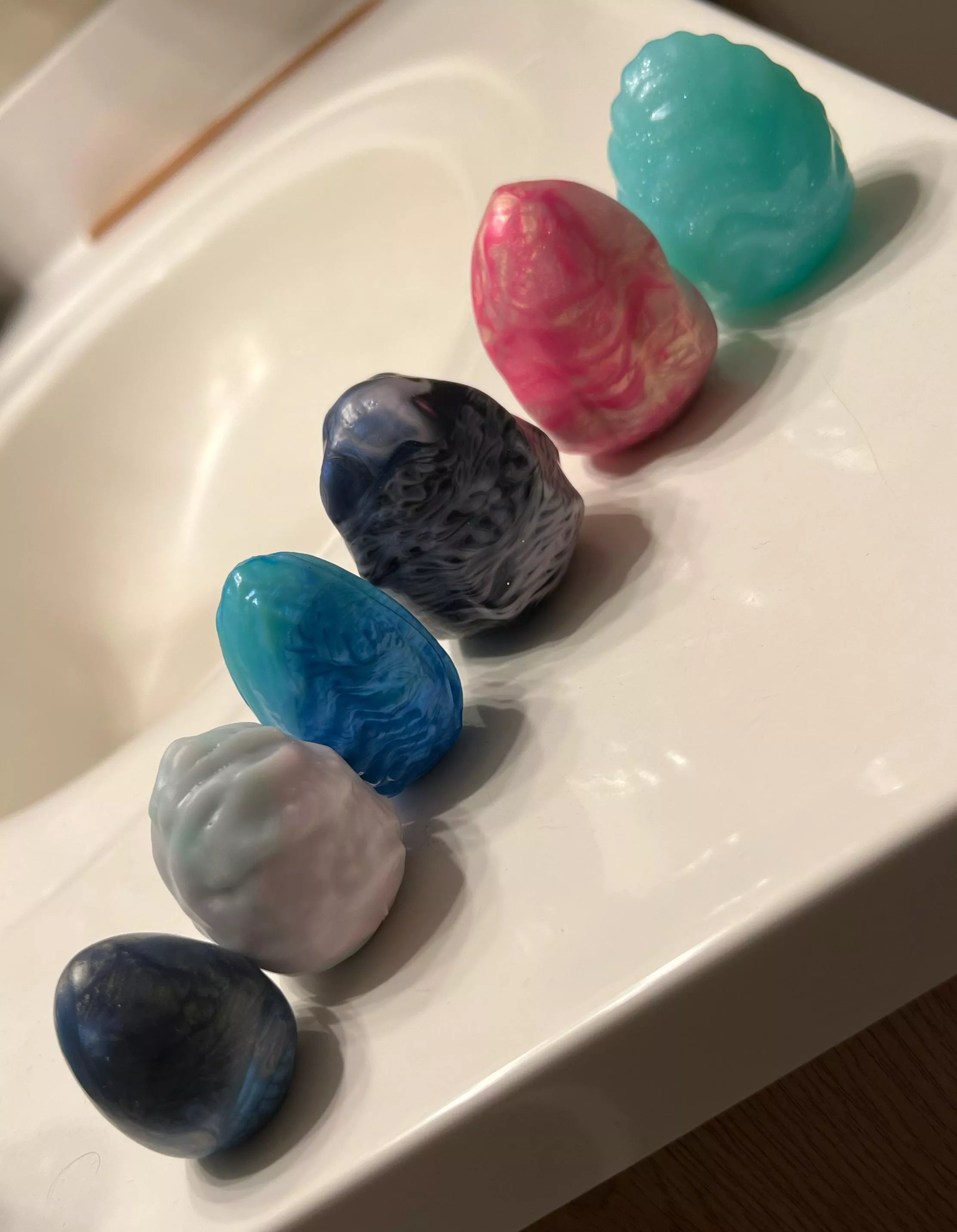 Going for a stuffed feeling today with some smaller eggs ❤️