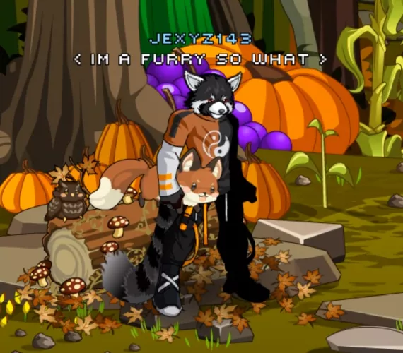 Got tired of everyone asking if I'm a furry so I created a guild with this name 😹