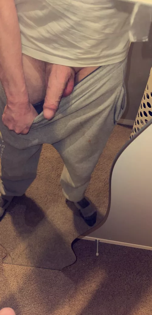 Grey sweats (m)