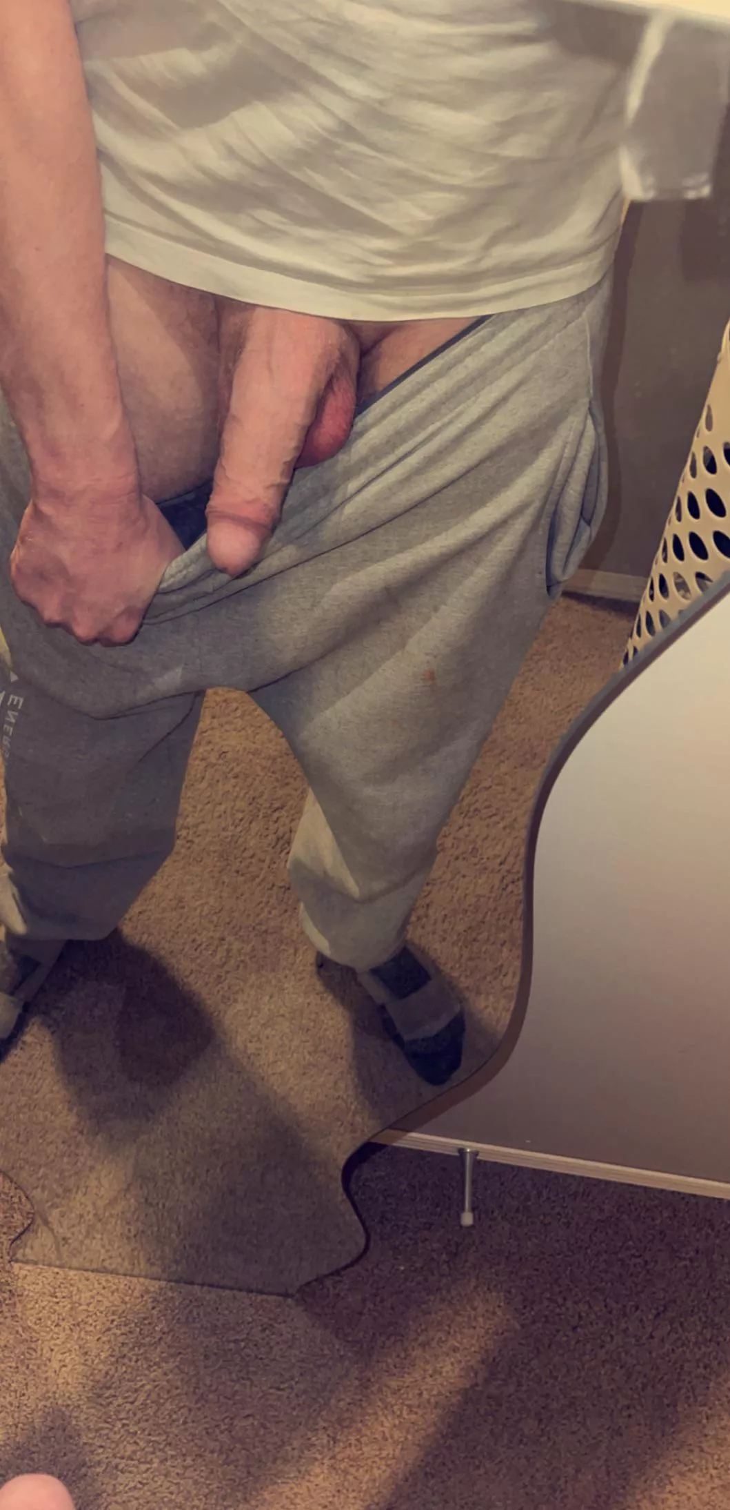 Grey sweats (m)