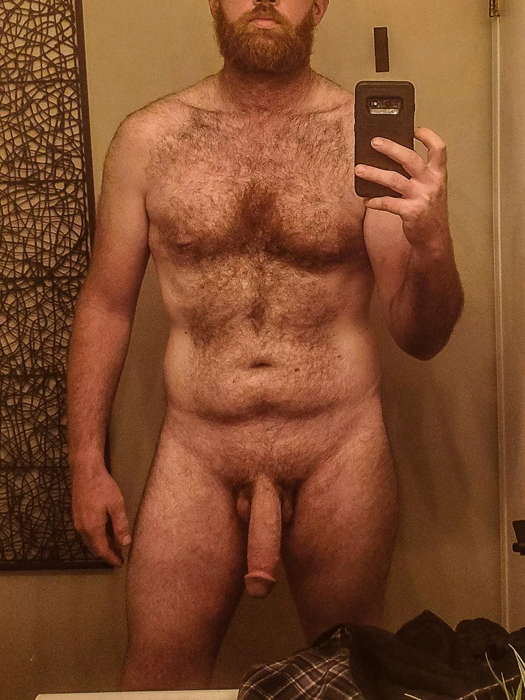 Hairy and hung