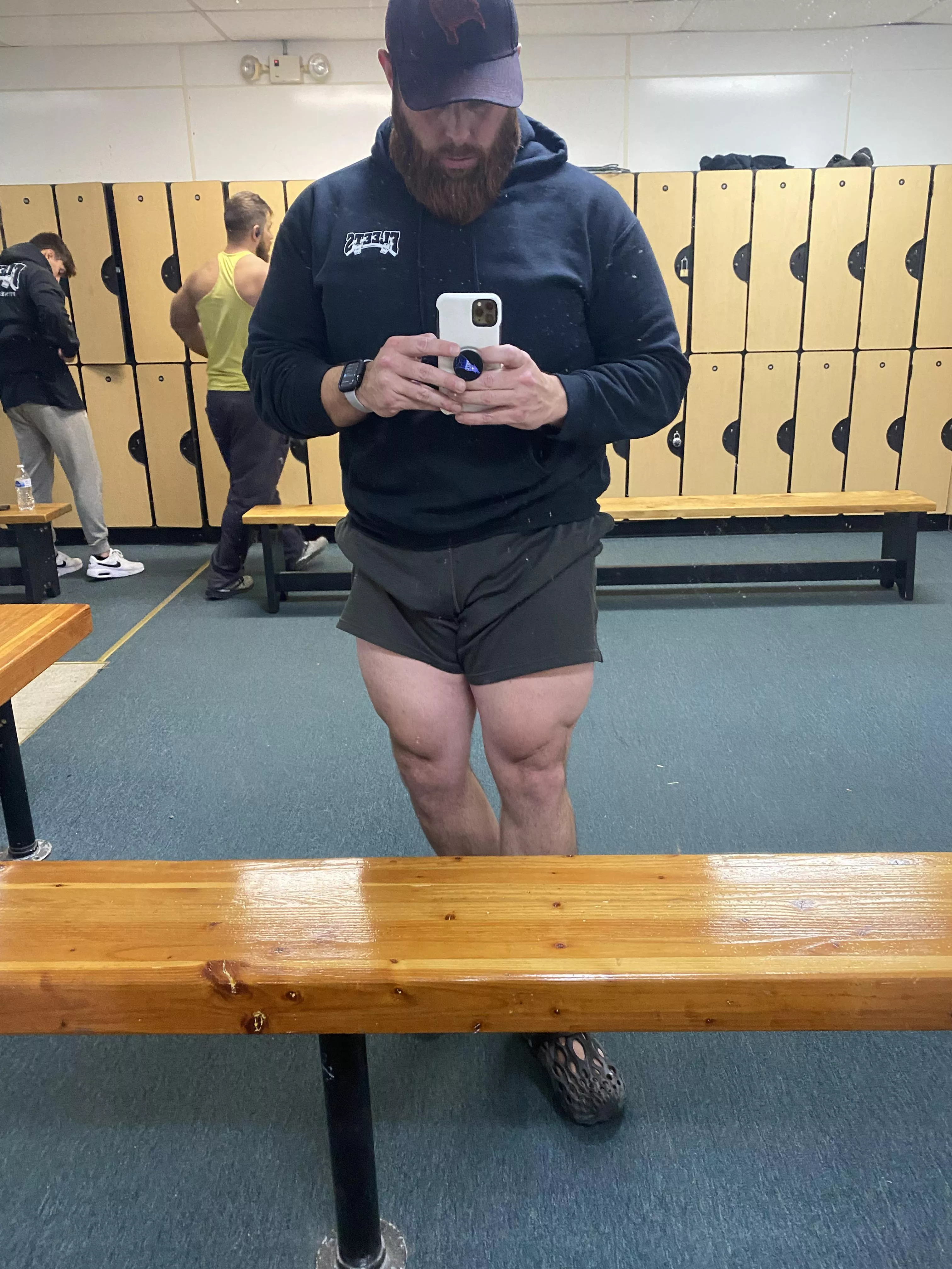 Happy leg day fro[m] Ohio