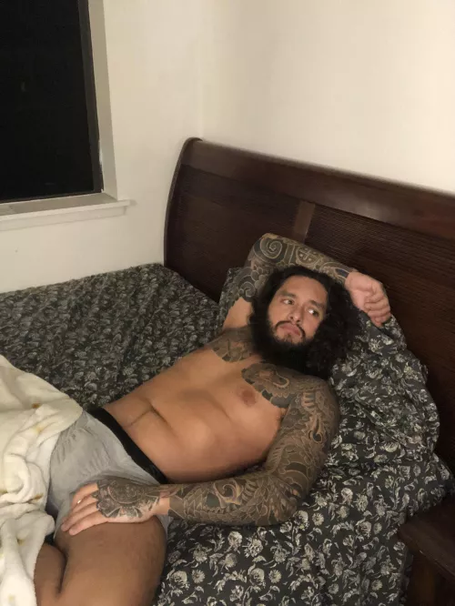 Happy thanksgiving! Do you like my choice of underwear?