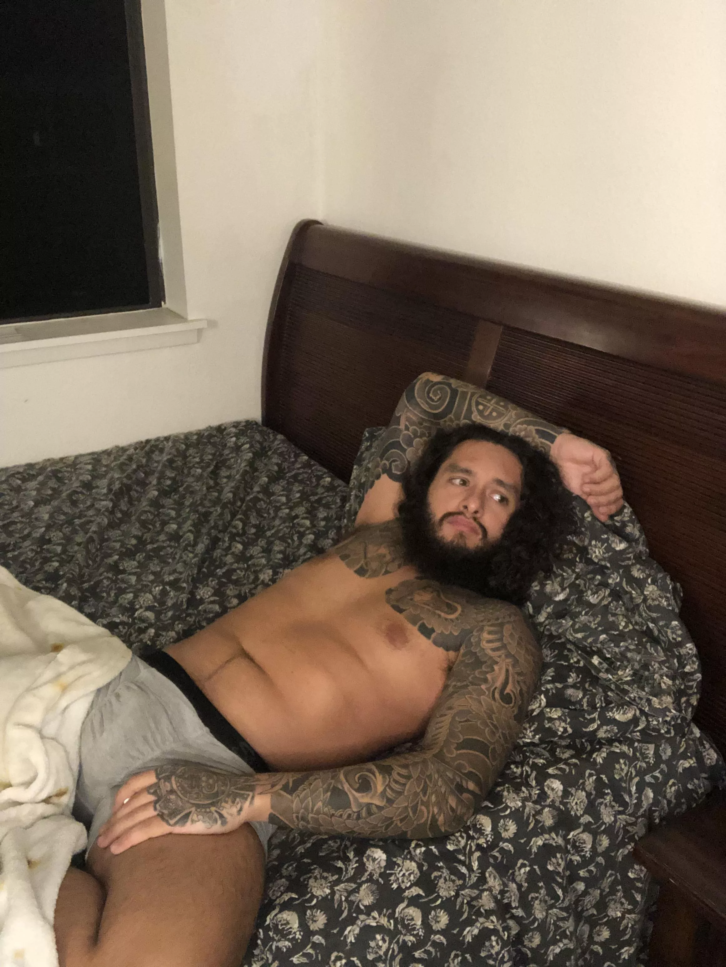 Happy thanksgiving! Do you like my choice of underwear?