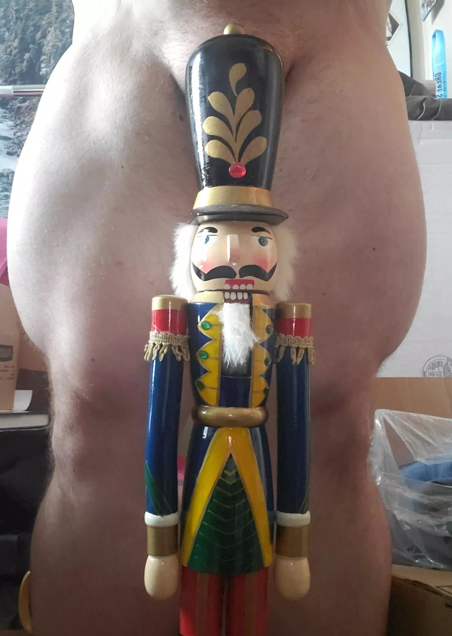 Happy Thighsgiving! Now give thanks.