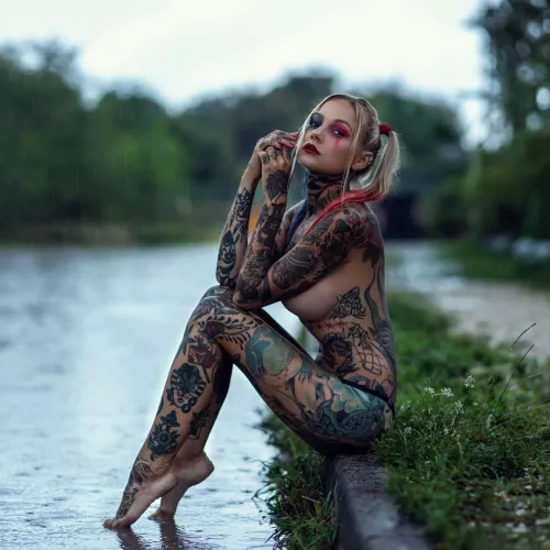 Harley Quinn by Nikol Kalašová