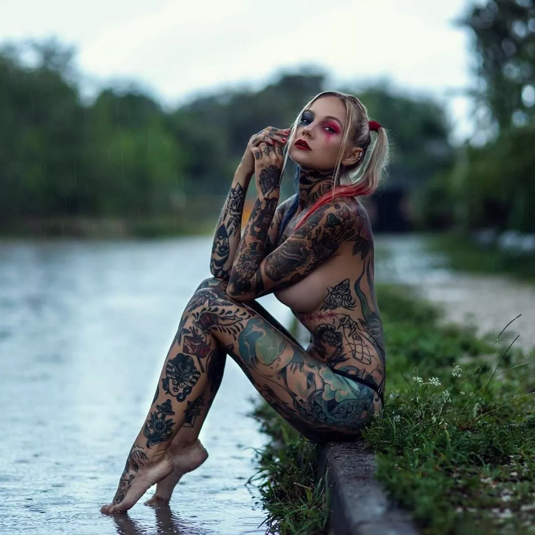 Harley Quinn by Nikol Kalašová