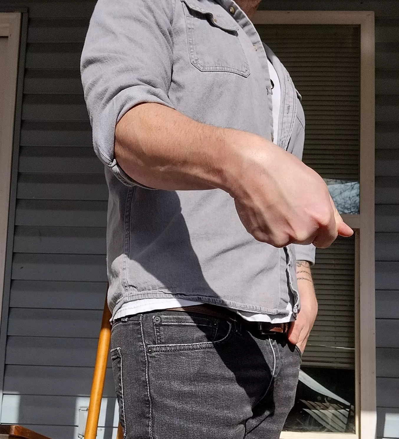 Have a Thanksgiving turkey leg, on the house