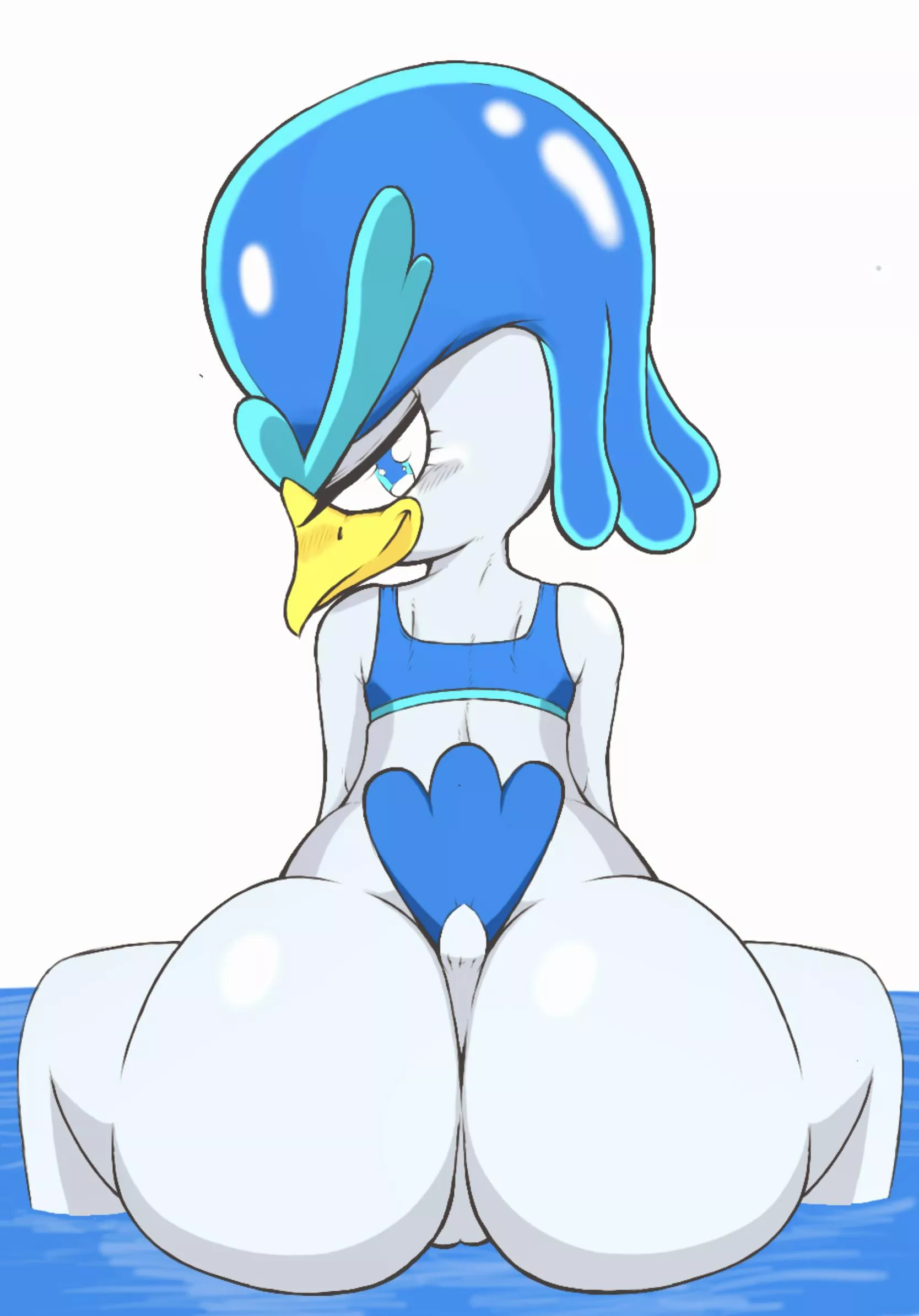 Haven't seen any Quaxwell art yet so I drew this quick today, still WIP