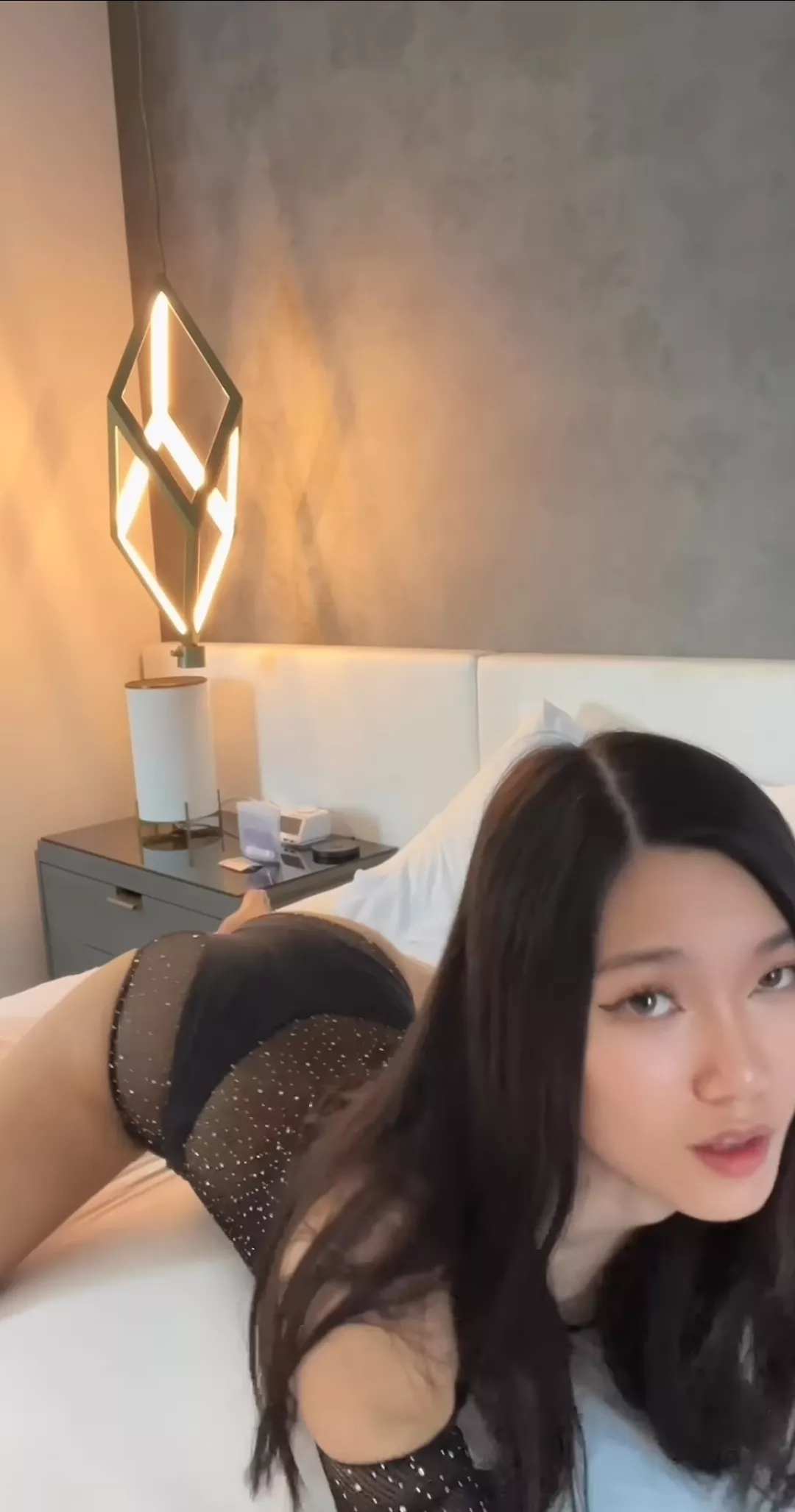 hey does anyone know who she is