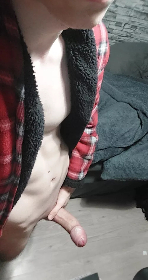 High-school dick flash