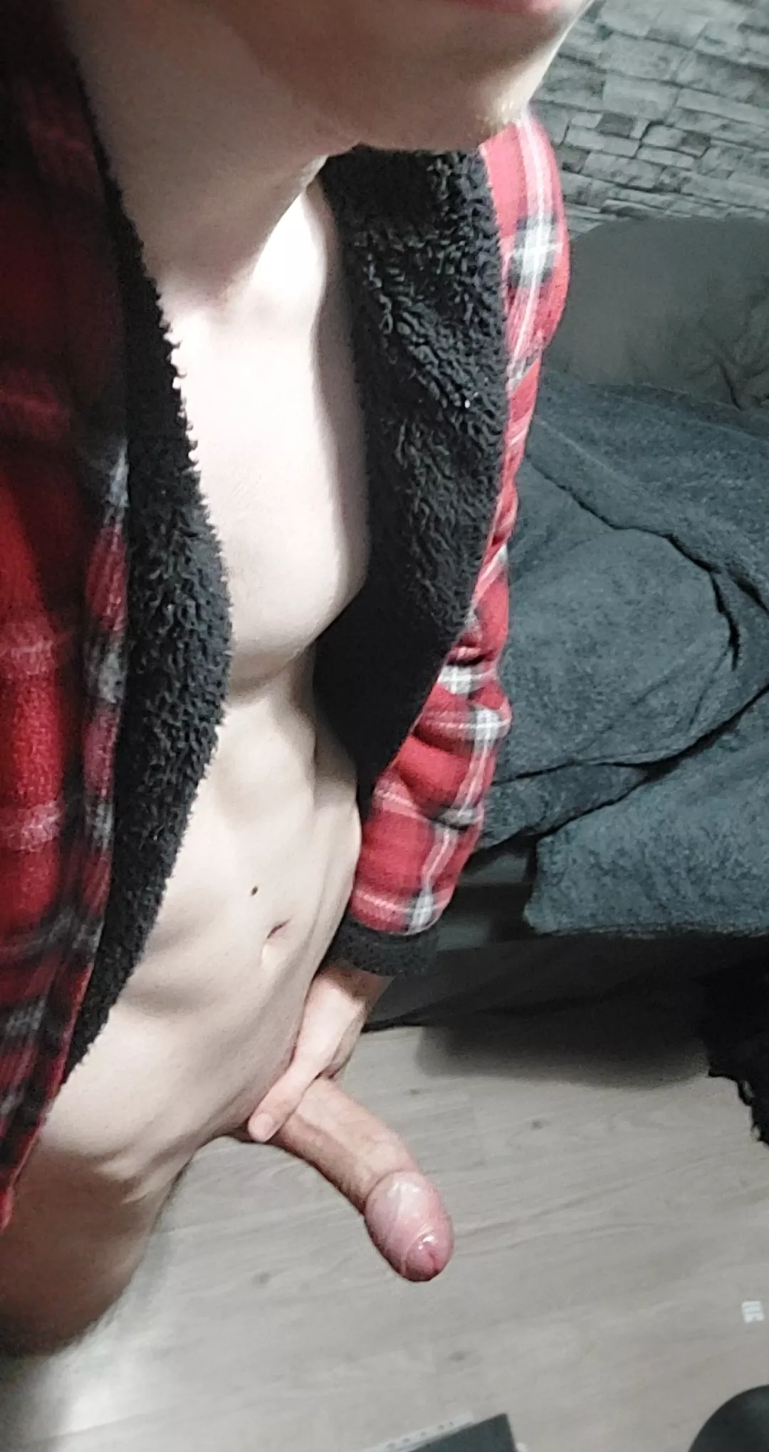 High-school dick flash