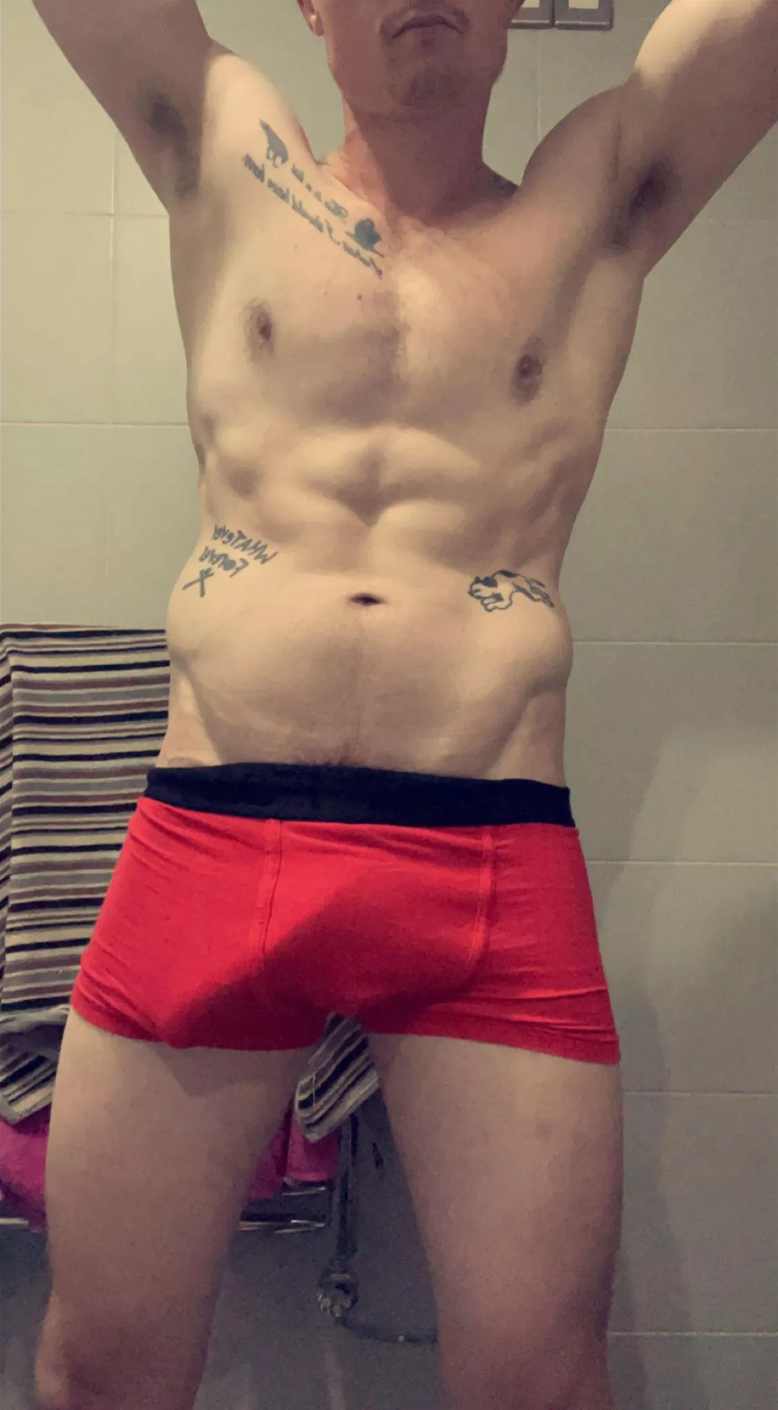Hope this sub appreciates V-lines