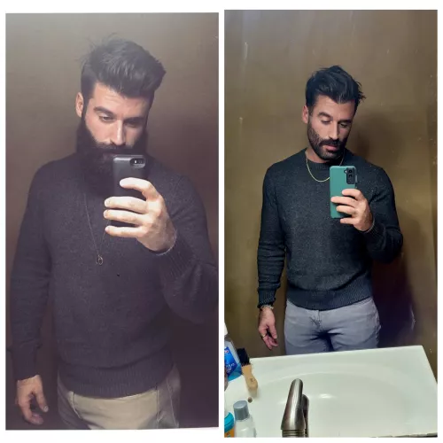 Hopefully no one notices I'm wearing the same sweater as last Thanksgiving.