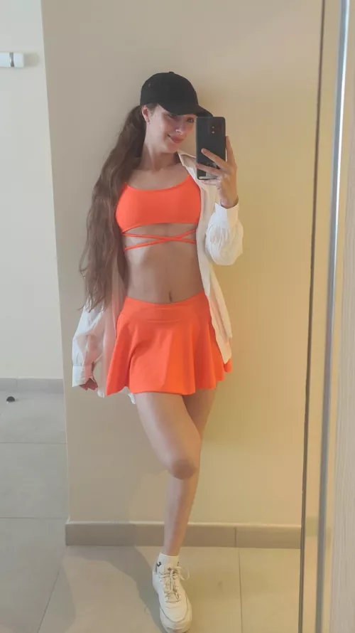 Hot orange 🍊