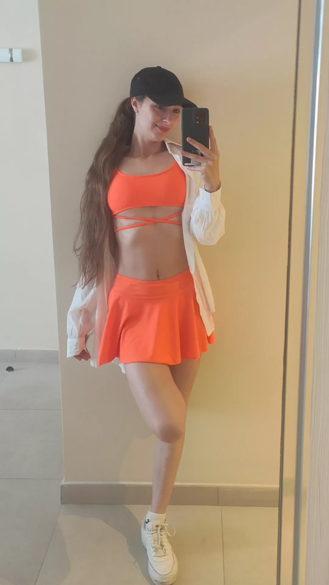 Hot orange 🍊
